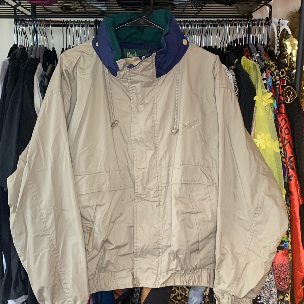 Rockport Tan Jacket